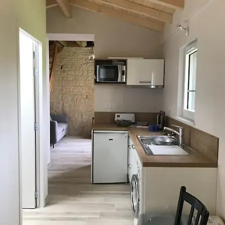 Le Petit Horizon, Neuf, Calme, Parking, Centre Tatil Evi Niort